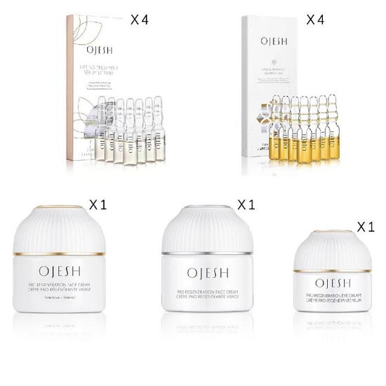 Picture of Ojesh Intensive Serum+Eye Cream+Face Creams