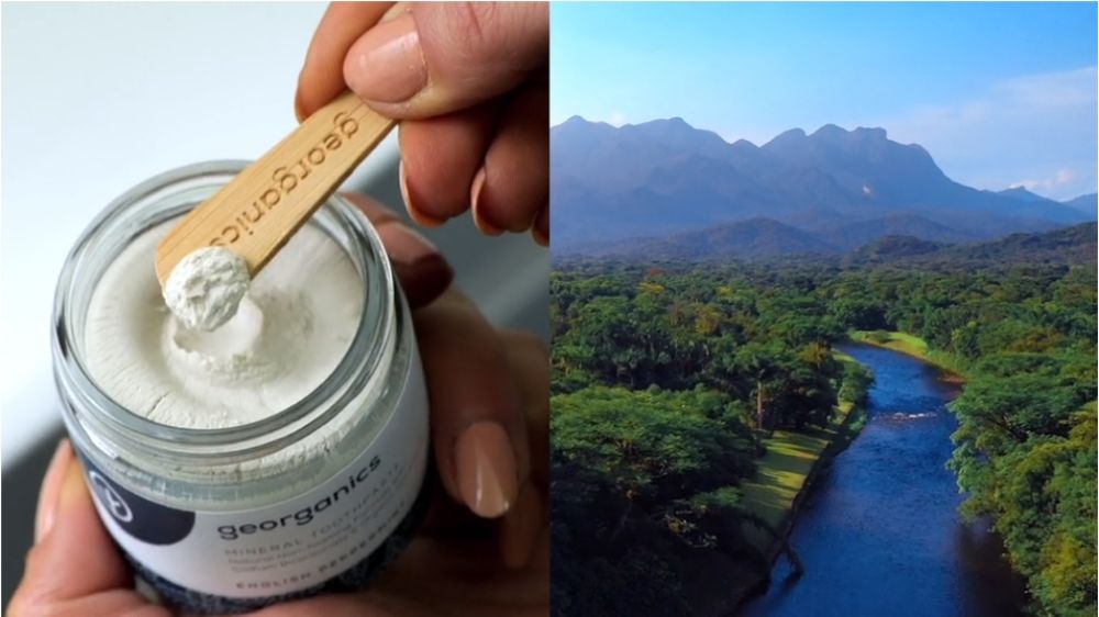 Picture of Mineral Toothpaste - Spearmint(60ml)