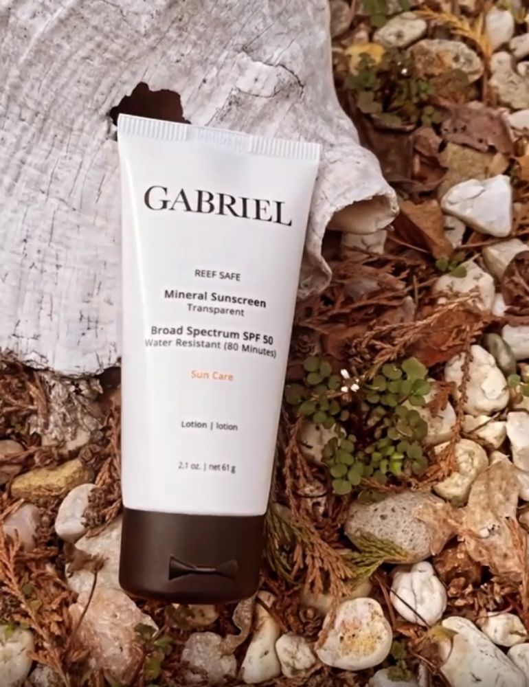 Picture of Gabriel Mineral Sunscreen