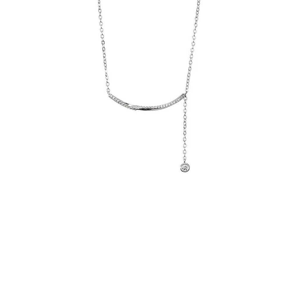 Picture of Tichy 925 Sterling Silver Fringe Choker
